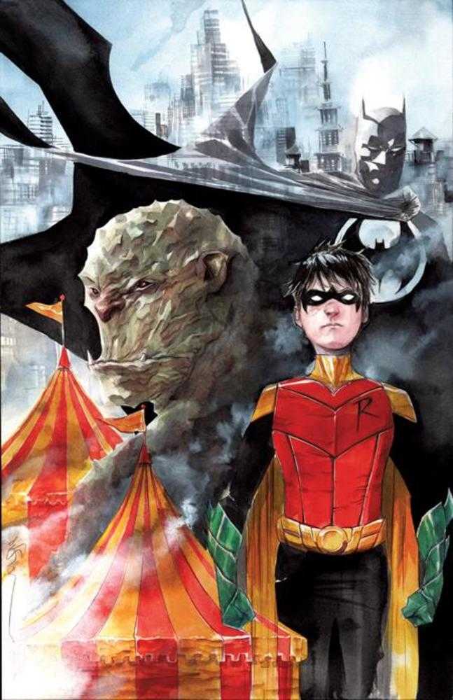Robin & Batman #2 (Of 3) Cover A Dustin Nguyen | Odin's Place
