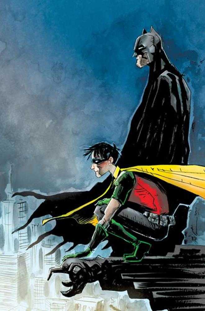 Robin & Batman #1 (Of 3) Cover B Jeff Lemire Variant | Odin's Place
