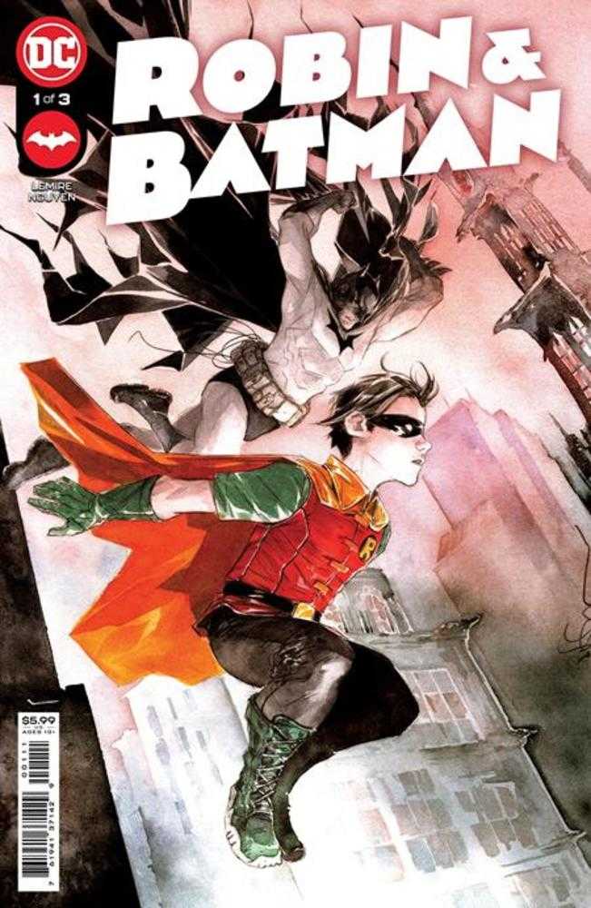Robin & Batman #1 (Of 3) Cover A Dustin Nguyen | Odin's Place