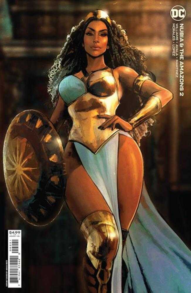 Nubia And The Amazons #2 (Of 6) Cover B Maika Sozo Card Stock Variant | Odin's Place