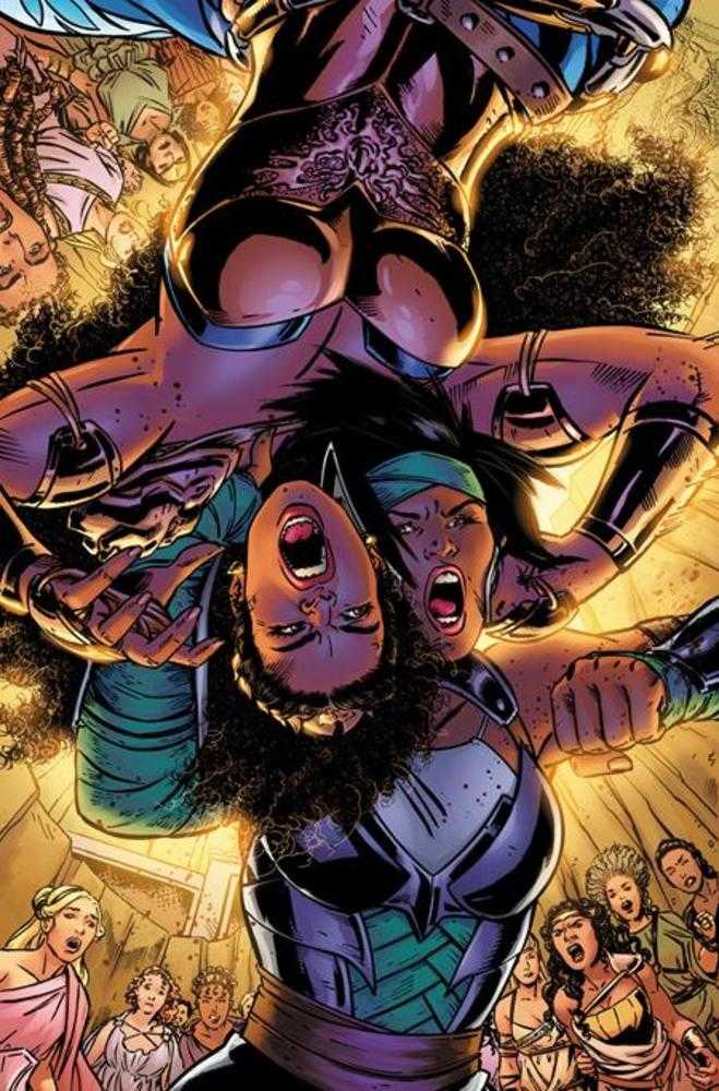 Nubia And The Amazons #2 (Of 6) Cover A Alitha Martinez | Odin's Place