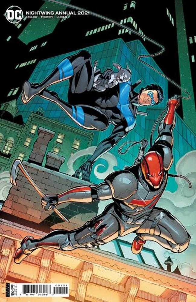 Nightwing 2021 Annual #1 (One Shot) Cover B Max Dunbard Card Stock Variant | Odin's Place