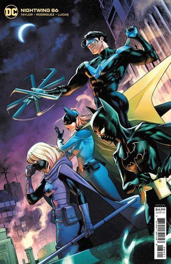 Nightwing #86 Cover B Jamal Campbell Card Stock Variant (Fear State) | Odin's Place