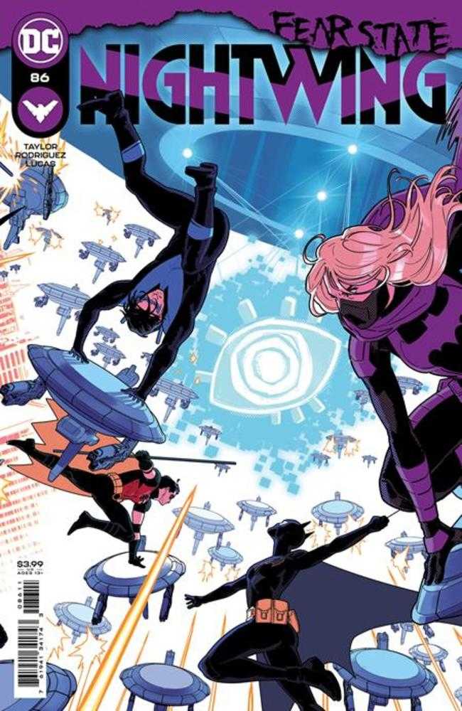 Nightwing #86 Cover A Bruno Redondo (Fear State) | Odin's Place