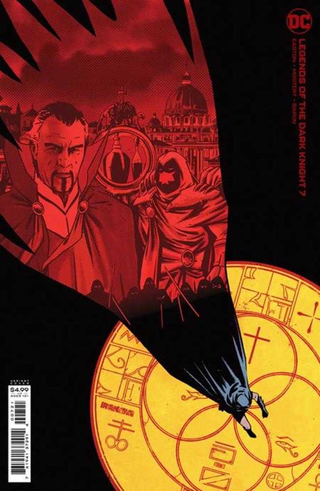 Legends Of The Dark Knight #7 Cover B Daniel Warren Johnson & Mike Spicer Card Stock Variant | Odin's Place