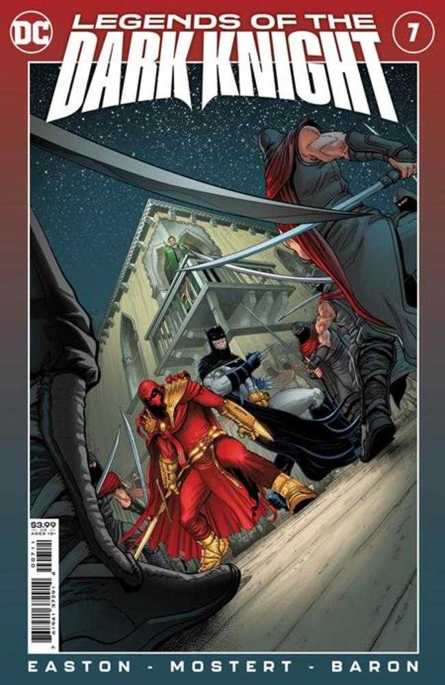 Legends Of The Dark Knight #7 Cover A Karl Mostert | Odin's Place