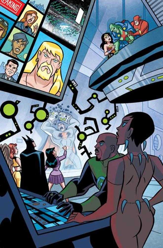 Justice League Infinity #6 (Of 7) | Odin's Place