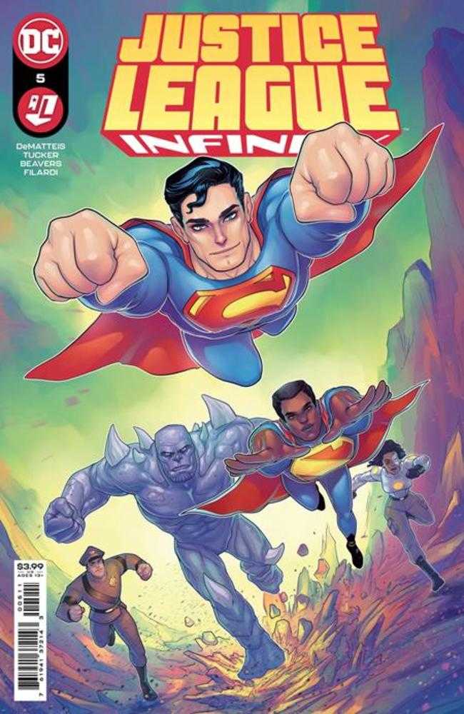 Justice League Infinity #5 (Of 7) | Odin's Place