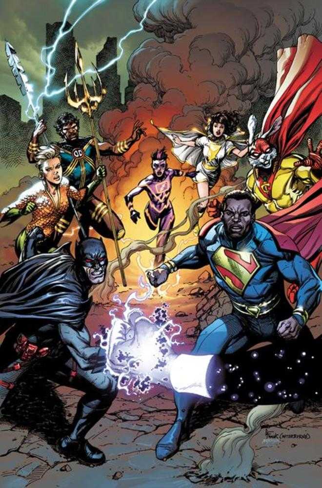 Justice League Incarnate #1 (Of 5) Cover A Gary Frank | Odin's Place