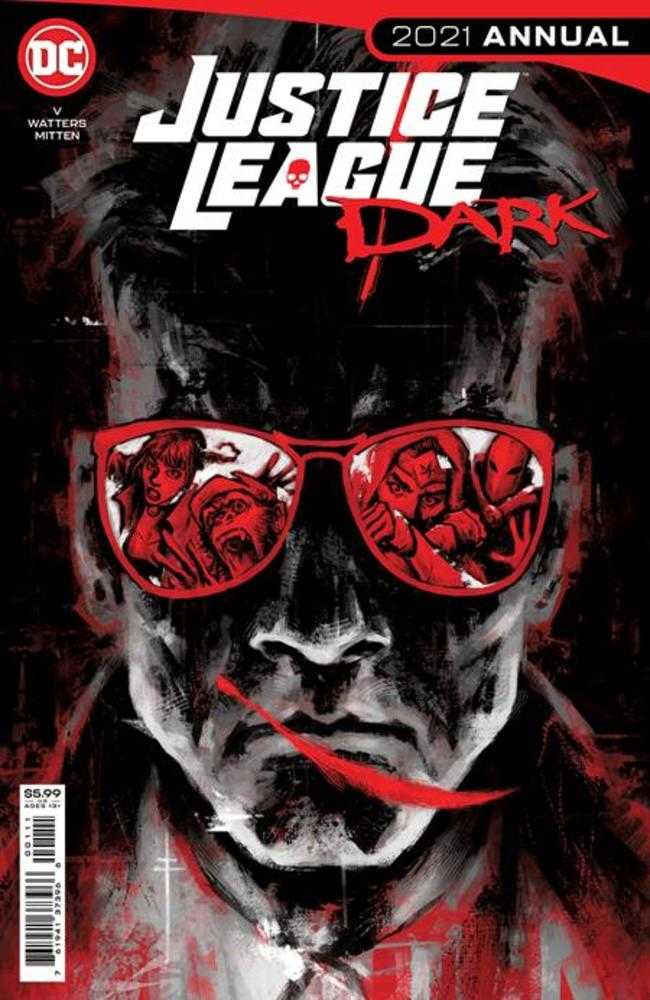 Justice League Dark 2021 Annual #1 (One Shot) Cover A Sebastian Fiumara | Odin's Place