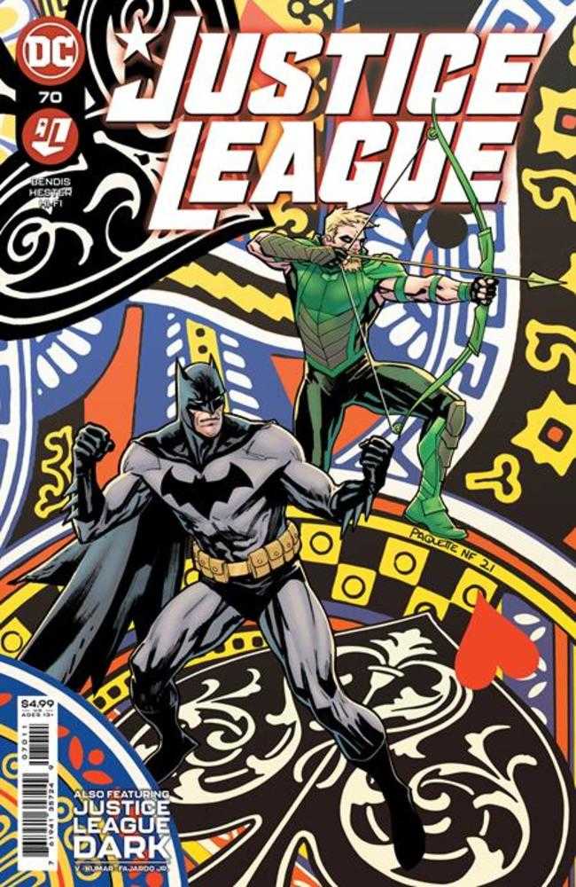 Justice League #70 Cover A Yanick Paquette | Odin's Place