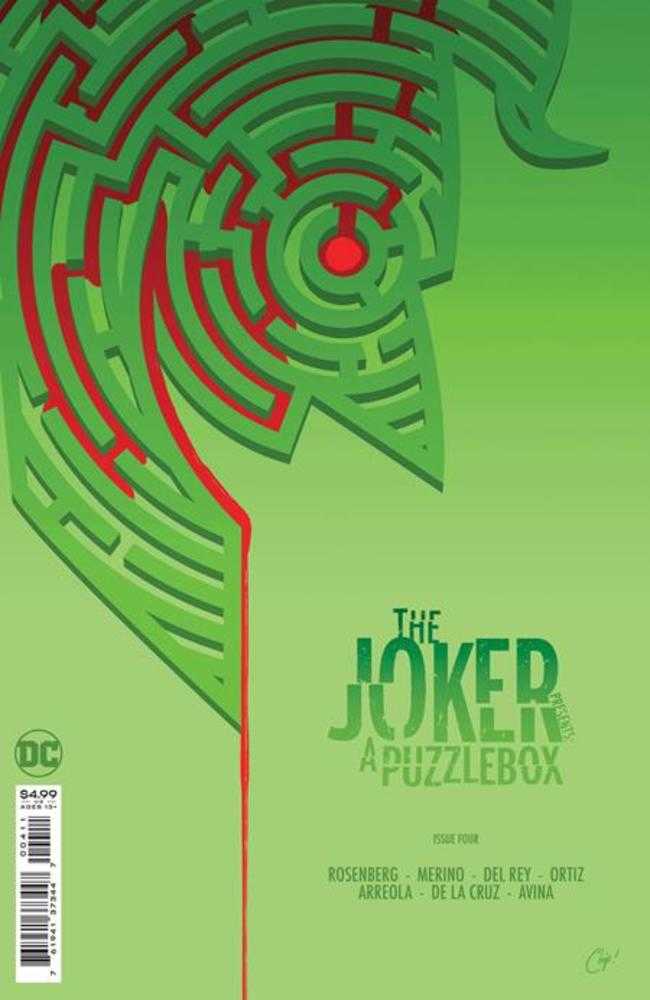 Joker Presents A Puzzlebox #4 (Of 7) Cover A Chip Zdarsky | Odin's Place