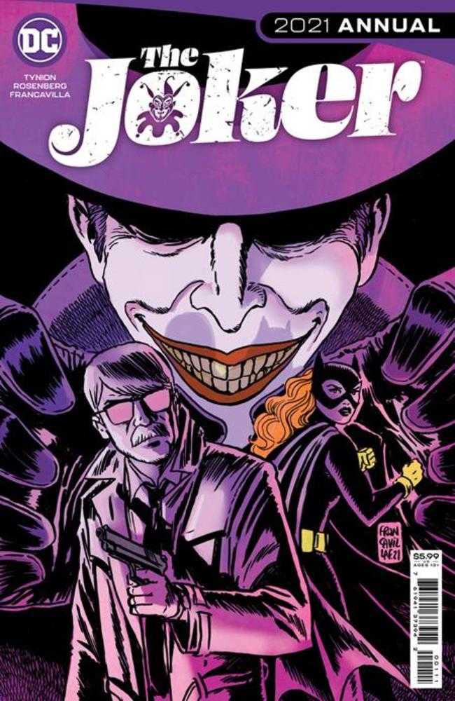Joker 2021 Annual #1 (One Shot) Cover A Francesco Francavilla | Odin's Place