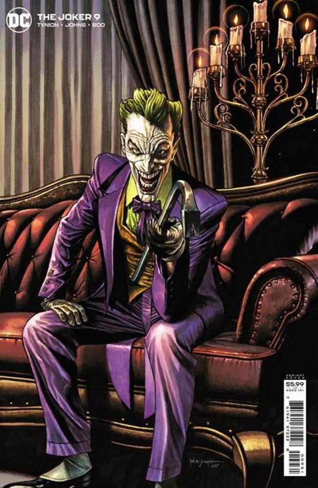 Joker #9 Cover C Mico Suyan Joker Connecting Variant | Odin's Place