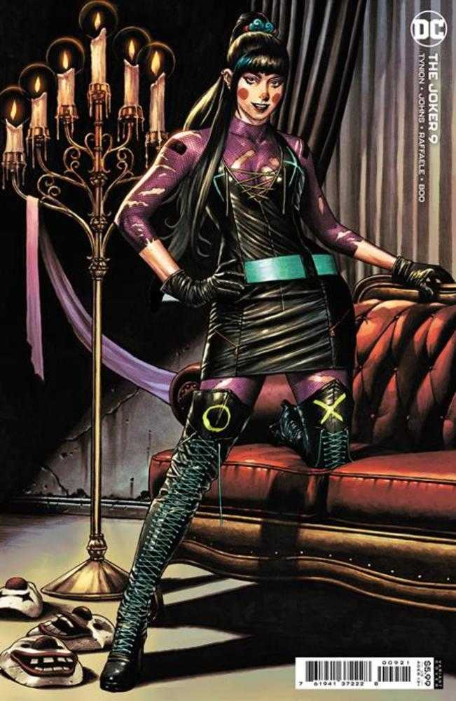Joker #9 Cover B Mico Suyan Punchline Connecting Variant | Odin's Place