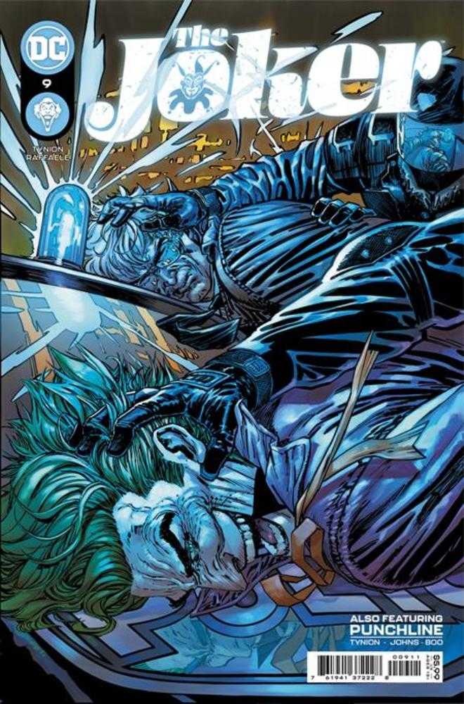 Joker #9 Cover A Guillem March | Odin's Place