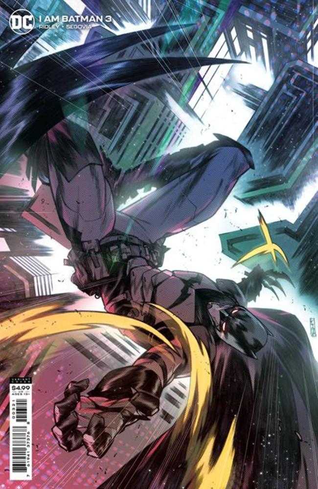I Am Batman #3 Cover B Kim Jacinto Card Stock Variant (Fear State) | Odin's Place