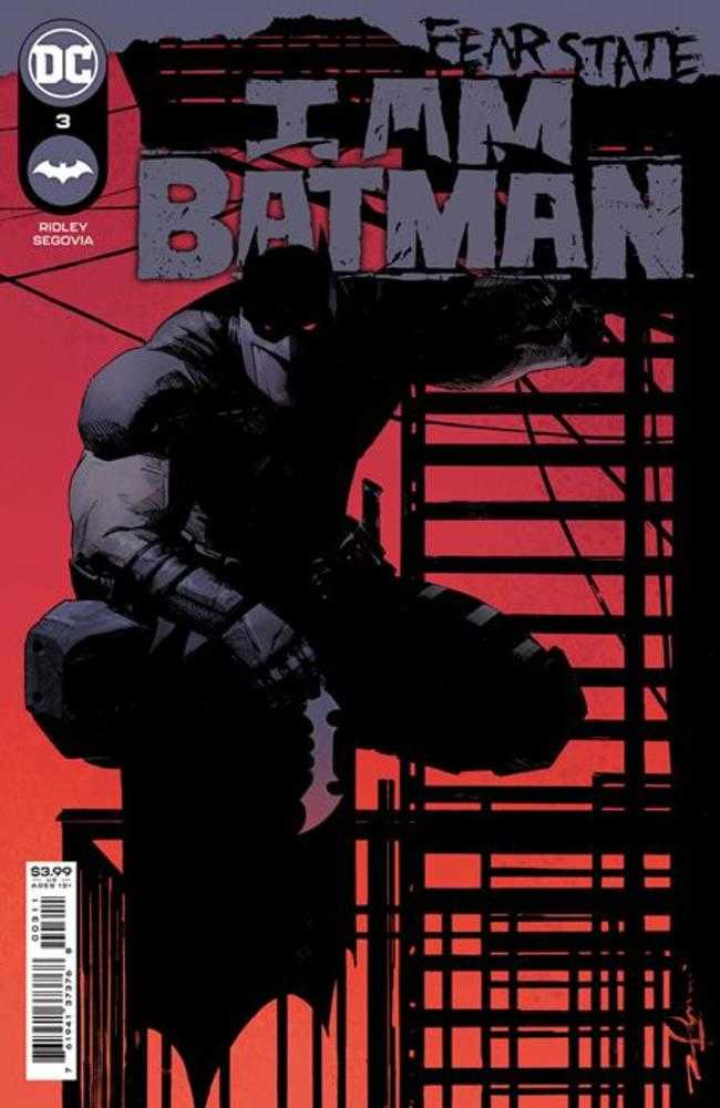 I Am Batman #3 Cover A Gerardo Zaffino (Fear State) | Odin's Place