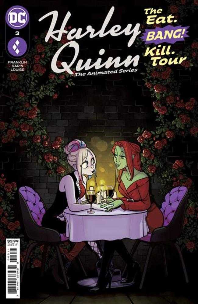 Harley Quinn The Animated Series The Eat Bang Kill Tour #3 (Of 6) Cover A Max Sarin (Mature) | Odin's Place