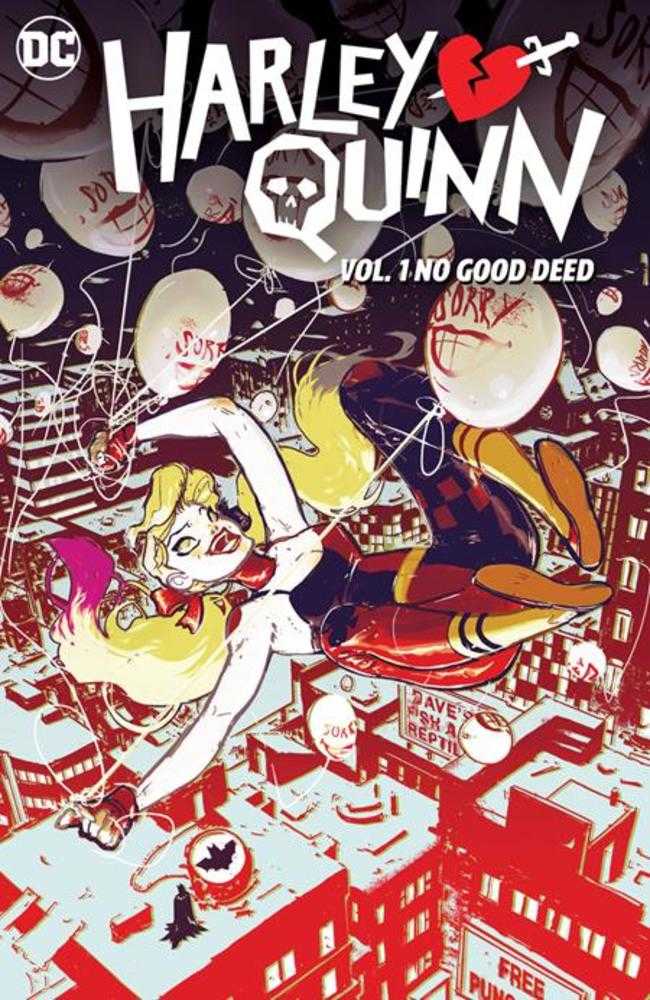 Harley Quinn (2021) Hardcover Volume 01 No Good Deed | Odin's Place