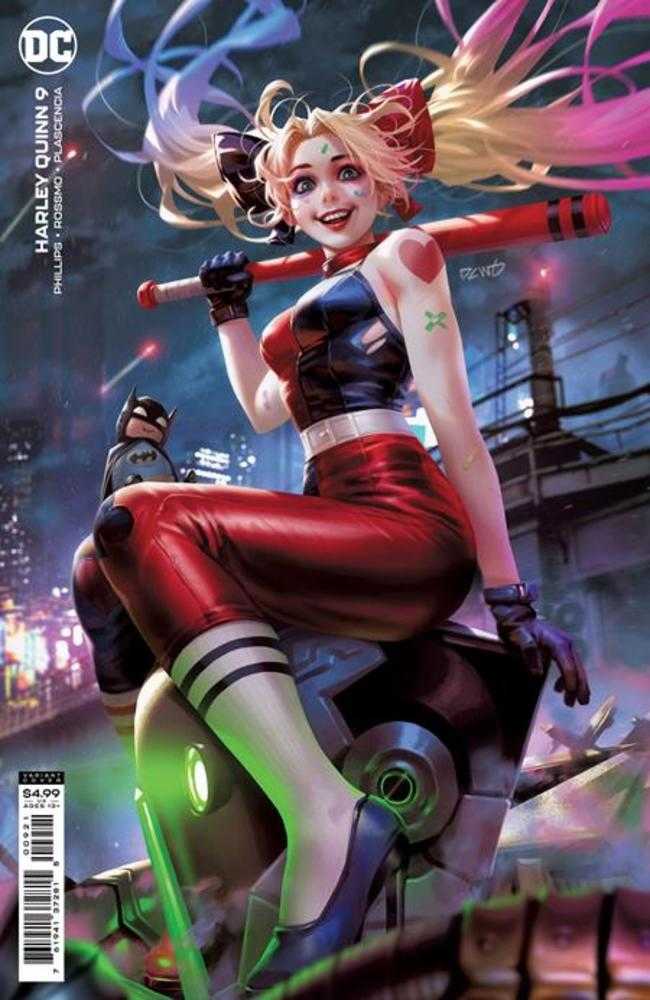 Harley Quinn #9 Cover B Derrick Chew Card Stock Variant (Fear State) | Odin's Place