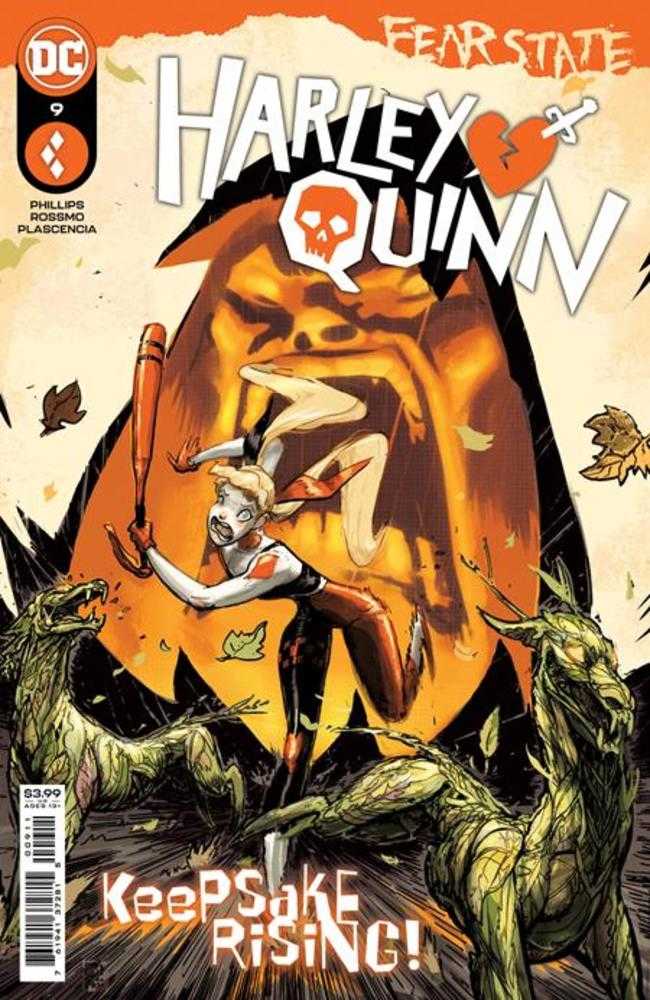 Harley Quinn #9 Cover A Riley Rossmo (Fear State) | Odin's Place