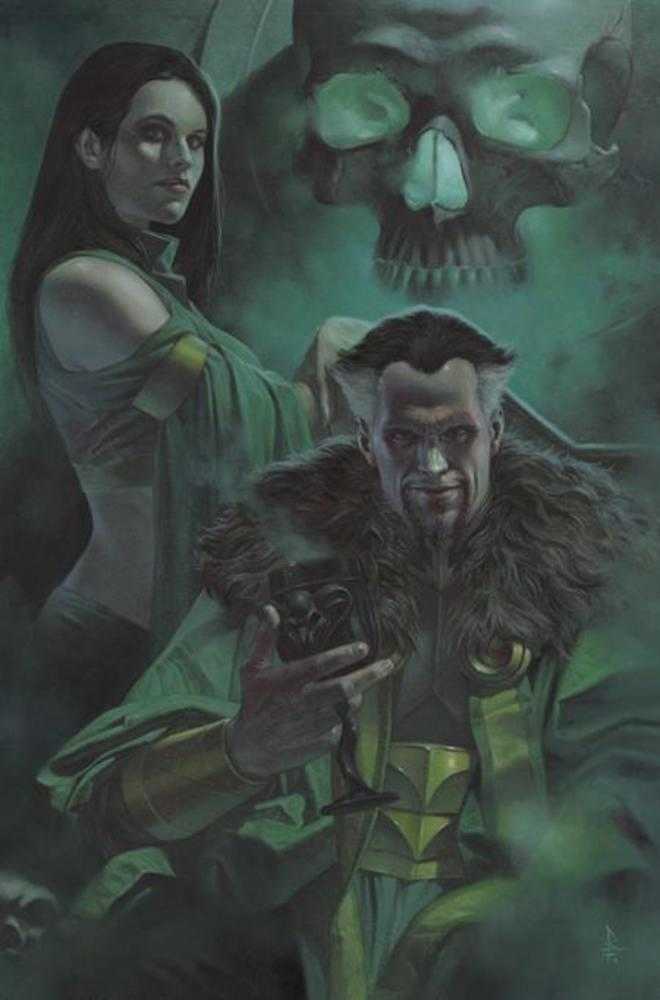 Gotham City Villains Anniversary Giant #1 (One Shot) Cover E Riccardo Federici Ra'S And Talia Card Stock Variant | Odin's Place