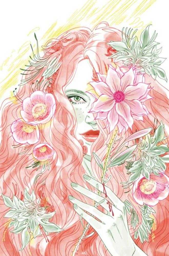 Gotham City Villains Anniversary Giant #1 (One Shot) Cover D Marguerite Sauvage Poison Ivy Card Stock Variant | Odin's Place