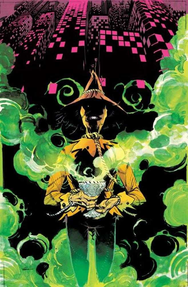 Gotham City Villains Anniversary Giant #1 (One Shot) Cover B Wes Craig Scarecrow Card Stock Variant | Odin's Place