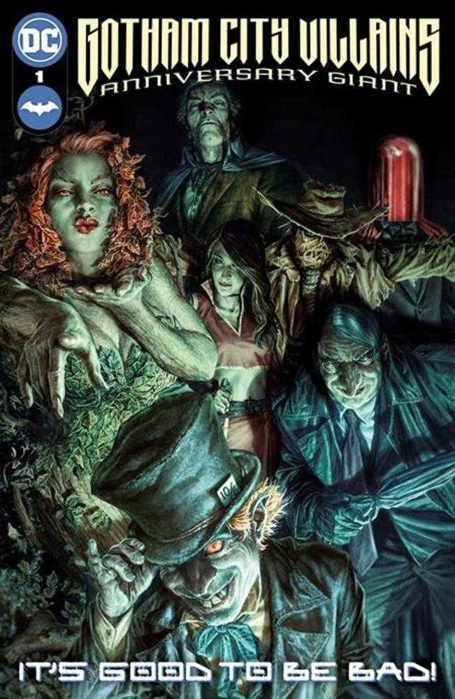 Gotham City Villains Anniversary Giant #1 (One Shot) Cover A Lee Bermejo | Odin's Place