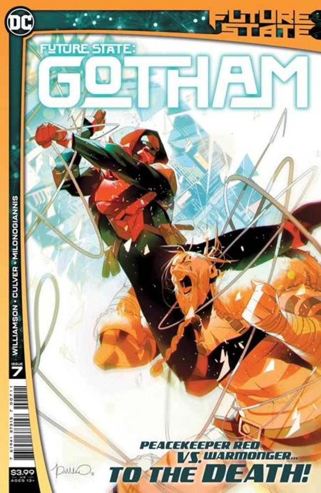 Future State Gotham #7 Cover A Simone Di Meo | Odin's Place