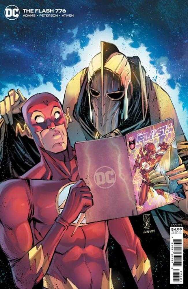 Flash #776 Cover B Jorge Corona & Ivan Plascencia Card Stock Variant | Odin's Place