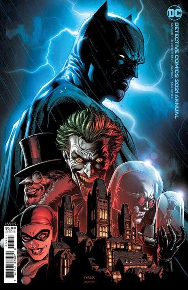 Detective Comics 2021 Annual #1 (One Shot) Cover B Jason Fabok Card Stock Variant | Odin's Place