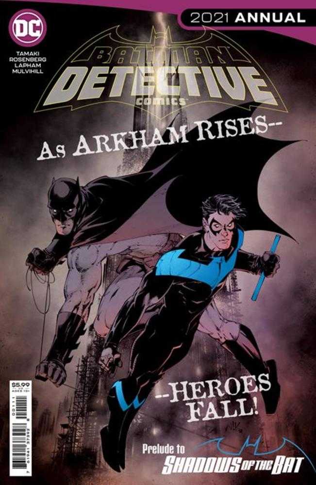 Detective Comics 2021 Annual #1 (One Shot) Cover A Viktor Bogdanovic | Odin's Place