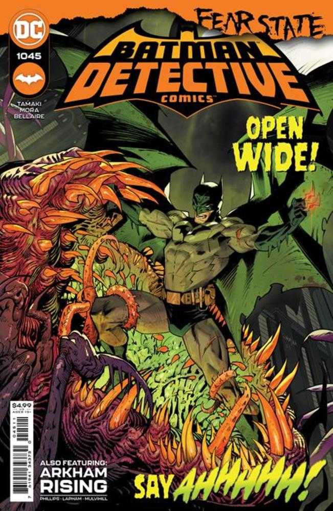 Detective Comics #1045 Cover A Dan Mora (Fear State) | Odin's Place