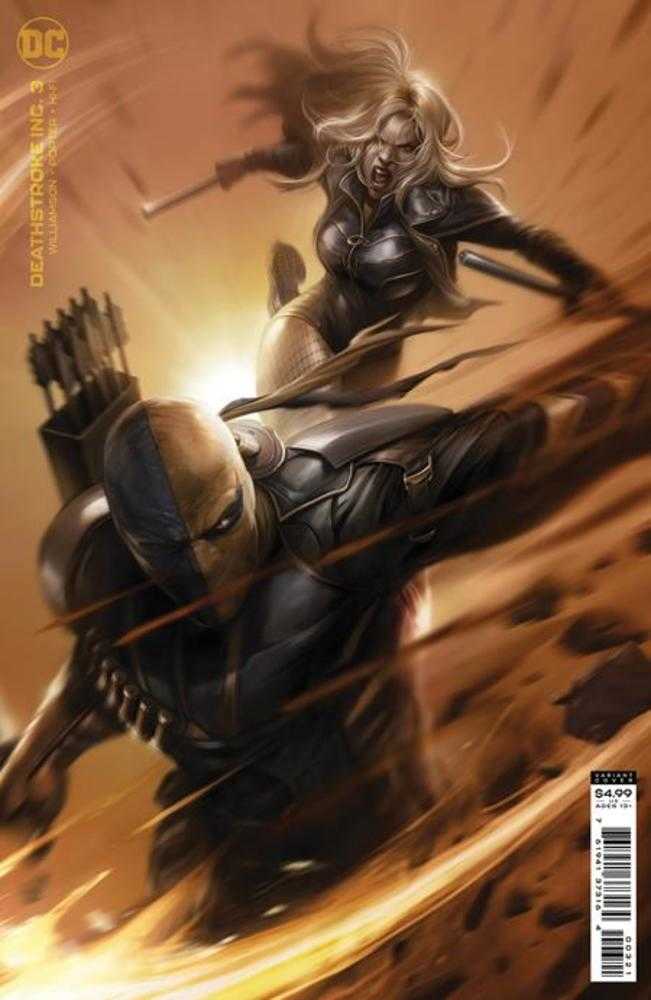 Deathstroke Inc #3 Cover B Francesco Mattina Card Stock Variant | Odin's Place