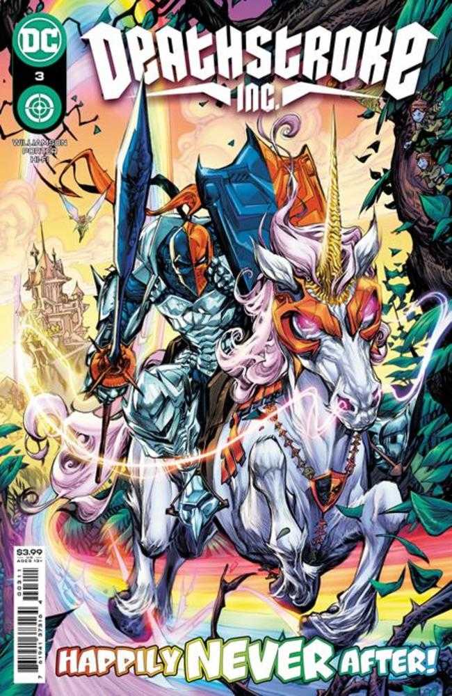 Deathstroke Inc #3 Cover A Howard Porter | Odin's Place