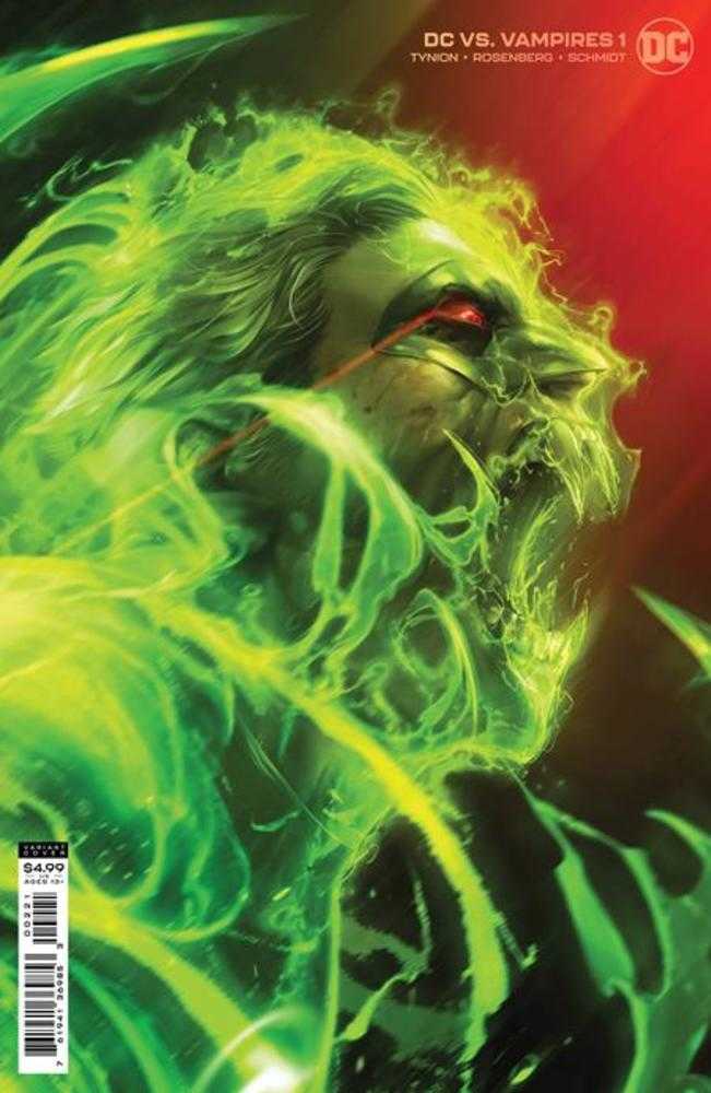 DC vs Vampires #2 (Of 12) Cover B Francesco Mattina Card Stock Variant | Odin's Place