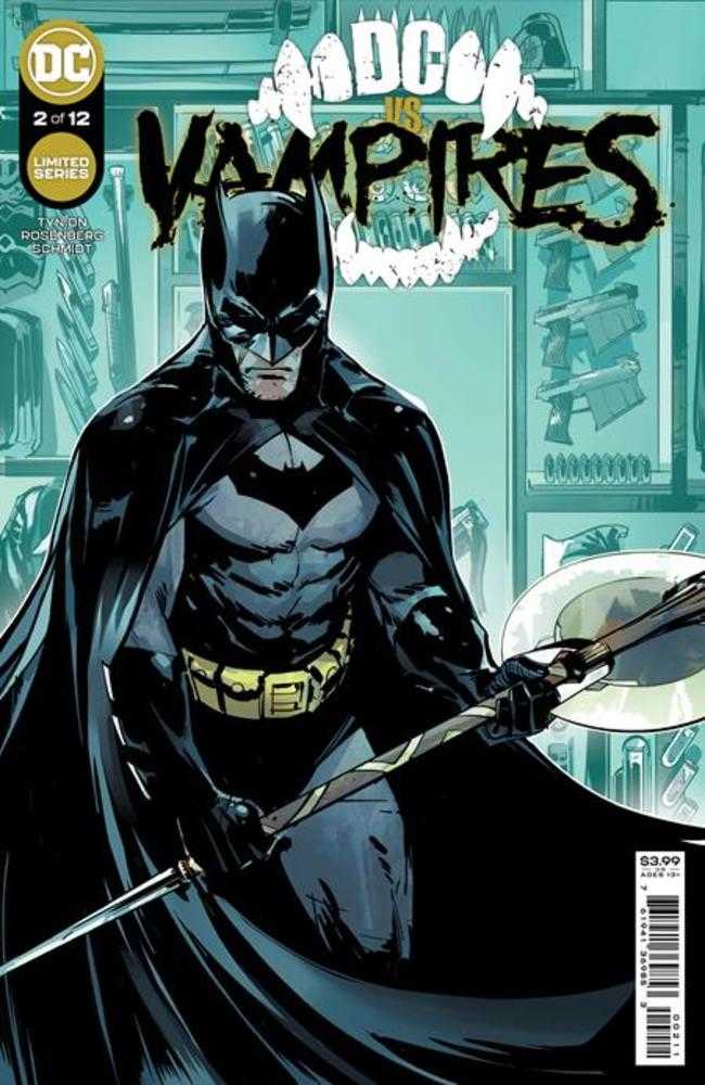 DC vs Vampires #2 (Of 12) Cover A Otto Schmidt | Odin's Place