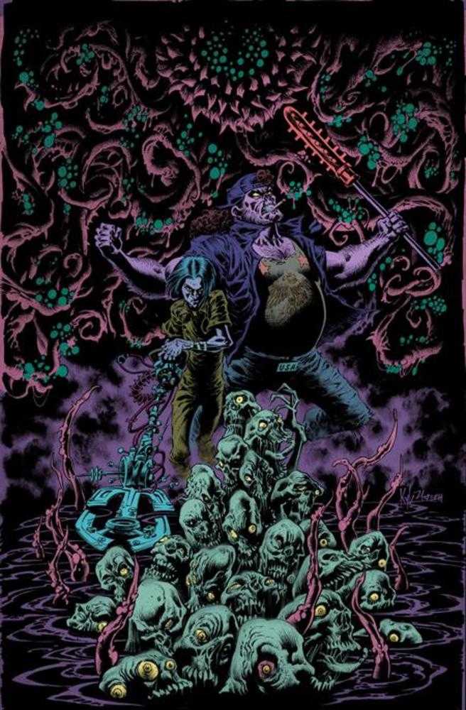 DC Horror Presents Soul Plumber #3 (Of 6) Cover B Kyle Hotz Card Stock Variant (Mature) | Odin's Place