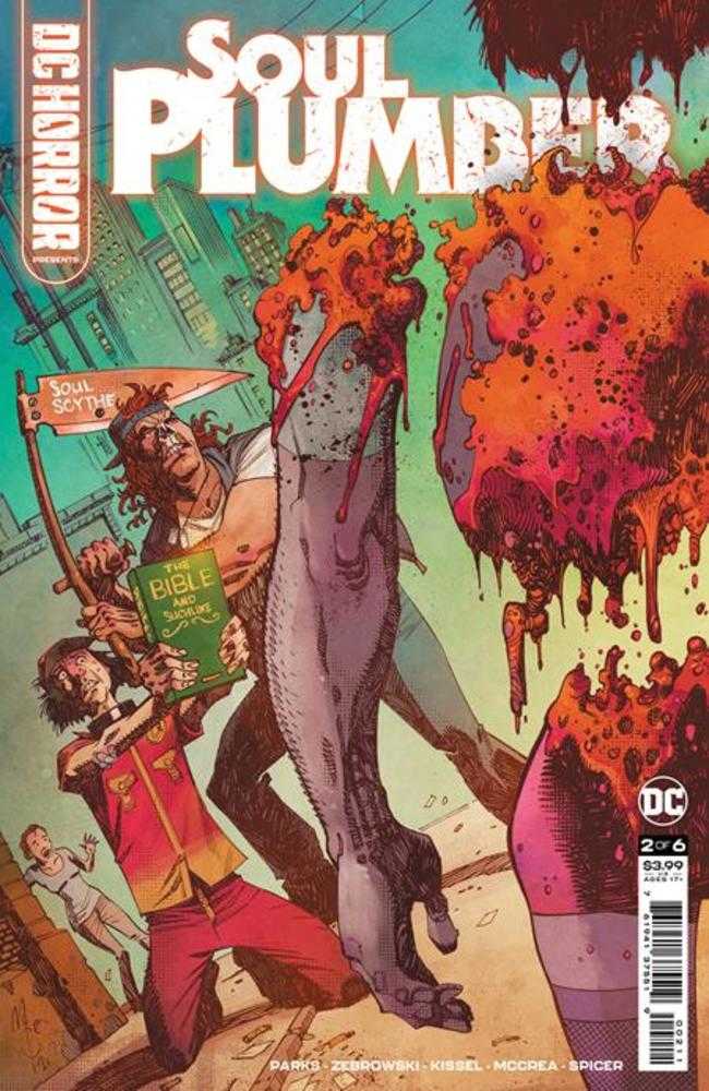 DC Horror Presents Soul Plumber #2 (Of 6) Cover A John Mccrea (Mature) | Odin's Place