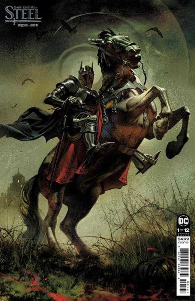 Dark Knights Of Steel #1 (Of 12) Cover B Joshua Middleton Card Stock Variant | Odin's Place