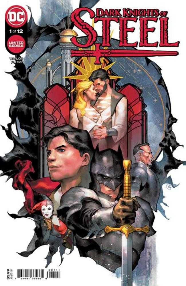 Dark Knights Of Steel #1 (Of 12) Cover A Yasmine Putri | Odin's Place