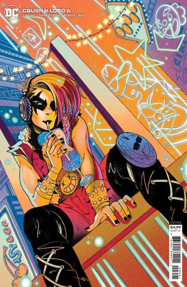 Crush & Lobo #6 (Of 8) Cover B Nicole Goux Card Stock Variant | Odin's Place