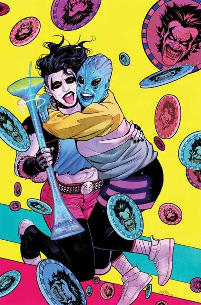 Crush & Lobo #6 (Of 8) Cover A Nick Robles | Odin's Place