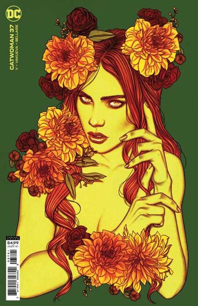 Catwoman #37 Cover B Jenny Frison Card Stock Variant (Fear State) | Odin's Place