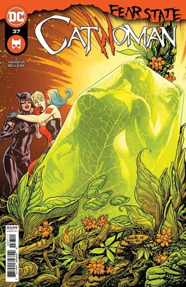 Catwoman #37 Cover A Yanick Paquette (Fear State) | Odin's Place