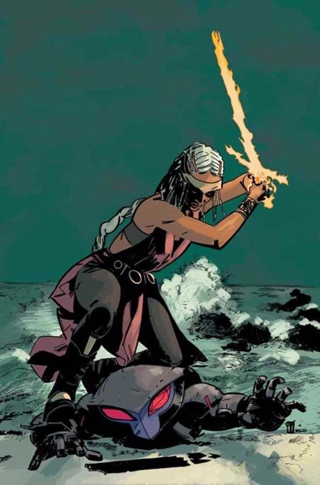 Black Manta #3 (Of 6) Cover A Valentine De Landro & Marissa Louise | Odin's Place