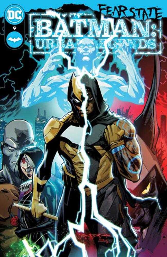 Batman Urban Legends #9 Cover A Khary Randolph (Fear State) | Odin's Place