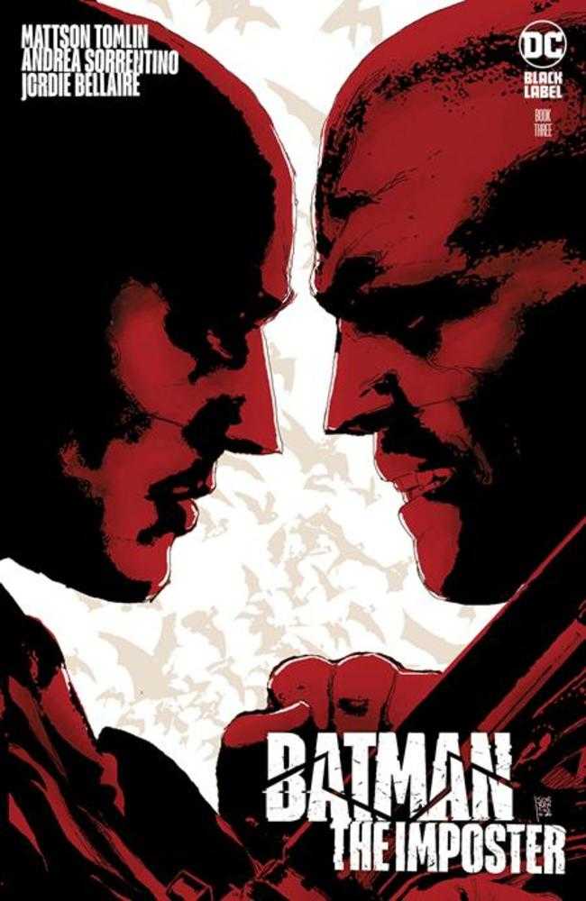 Batman The Imposter #3 (Of 3) Cover A Andrea Sorrentino (Mature) | Odin's Place